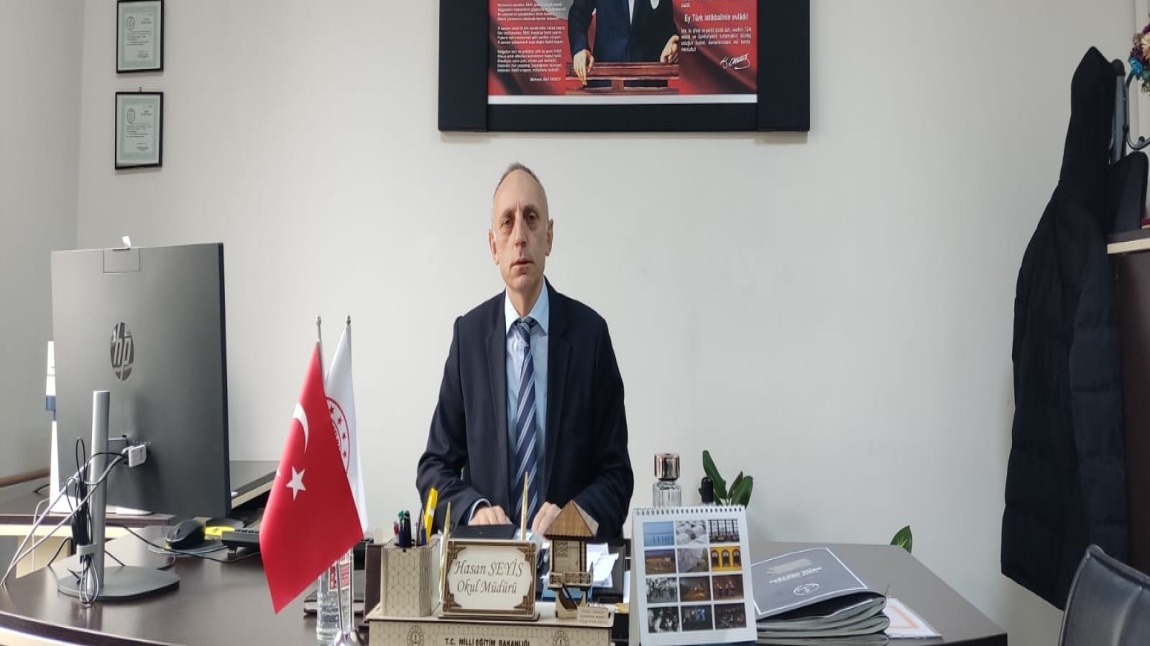 OKUL MÜDÜRÜMÜZ HASAN SEYİS'İN 1. DÖNEM KARNE MESAJI