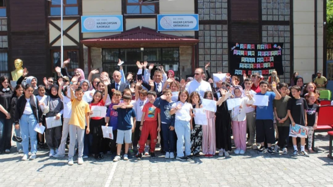 OKULUMUZDA KARNE TÖRENİ YAPILDI